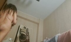 TWO PANTYHOSE AND PLEASING MYSELF