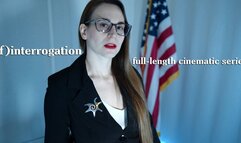 Finterrogation (4K) Full-Lenght Cinematic Series Feature Presentation - Obey Lady Ashley - FinDom Blackmail FemDom Humiliation Brunette Upskirt Ass Worship Cop Drama
