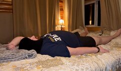 A Gassy Handjob with Post-Cum Humiliation