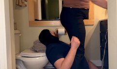 Fart Toilet Eats Up All My Stinky Gas