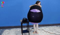 Momo Does Balloon Stuffing with Jess J 4K (3840x2160)