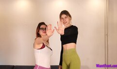 Body Parts Compared - 4K MP4