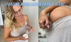 fart humiliation from giant