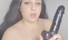 Fucking my armpit with my dildo