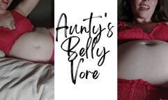Taboo Belly Vore - A vore scene featuring Belly Fetish, Belly Worship, Taboo, and Lingerie ft MILF Sassypantz