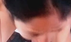 Filthiest Bathroom Blow Job Ever