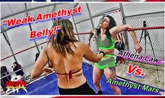 Weak Amethyst Belly! WMV