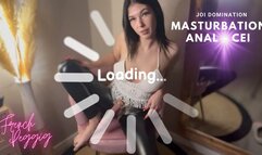 French Pegging – JOI Domination, Anal & Masturbation for Your CEI