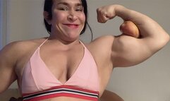 Bicep Apple CRUSH!!!