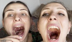 A demonstration of the throat's capabilities