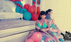 JJ and Nina Belbal B250 pump to pops 4K UHD Version