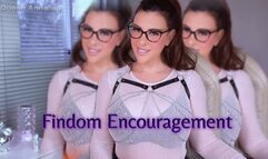 Findom Encouragement