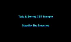 Steadily She Smashes