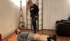 Making His Blue Balls Ache Before Destroying Them