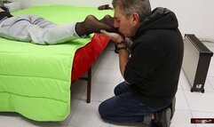 A997 Lady BlackRose in Leccami i piedi