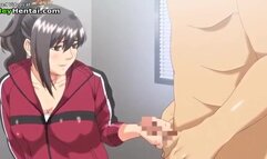 Amazing busty babe getting smashed