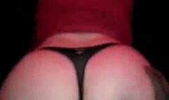 Wife getting fucked hard and creampied