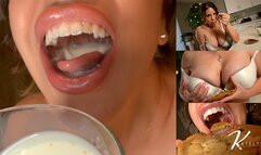 Joyride on Katelyn's Cookie and Beyond starring Giantess Katelyn Brooks (Full HD)