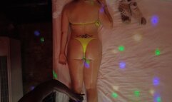 Latina Solez sensual massage starring Jack Pack