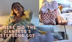 The giantess's half-sons have disappeared