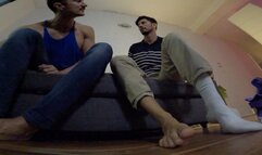 Jim and Thomas - Unaware (POV Shrunken)