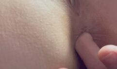 Soft bum play with edging