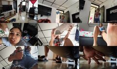 Cheat your girlfriend with the Friend (she shrinks both)