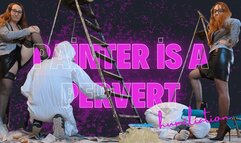 Painter is a pervert - MOBILE - Italian language