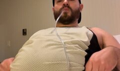 Air inflation oral + anal