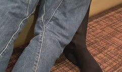 Japanese otk hand brush spanking