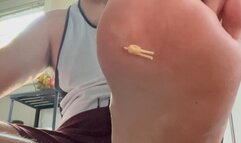 Giant returns from gym to stomp you