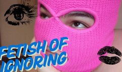 ignored fetish