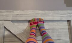 Footloose and having fun