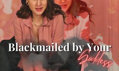 Blackmailed by your Goddess