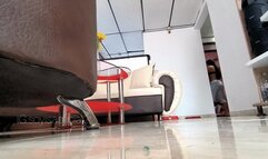 tiny man sees my dildo fuck #7