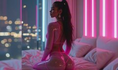 Asian Brat JOI Cum Denial