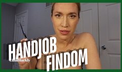 Lina's Haircut & Squirt Findom