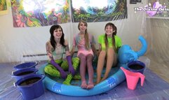 Messy Truth or Dare with Snowy Angel and Larz