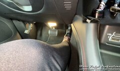 973-Patty Black Red Trim Heels Drive 2024 Durango