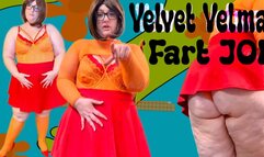 Velvet Velma's Fart JOI