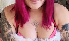 sexy looner sittopop on punchballoon