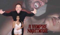 A vampire nightmare - Lalo Cortez and Vanessa