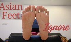 Asian Feet Ignore