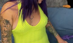 girl in mask b2p worms balloons