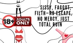 The NLP toolbox: Sissy, Faggot, Filth—No Escape, No Mercy, Just Total Ruin