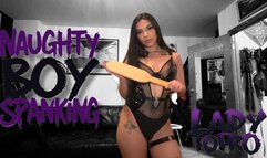 Naughty Boy Spanking POV