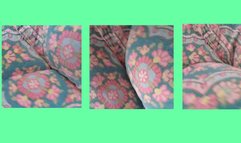 HUMPDAY ASMR INTENSE THIGH RUBS WEARING PAISLEY JEANS