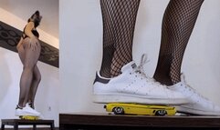 Melina Model Car Crush