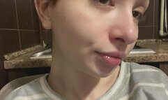 Yummy, wet and sexy tongue