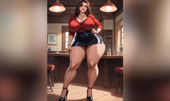 The Littlest Member of the Club No Mercy Edition